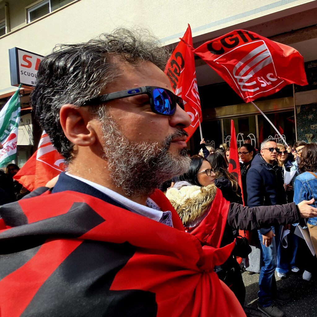 Gianluca Patanè - Segretario Generale SLC CGIL Catania